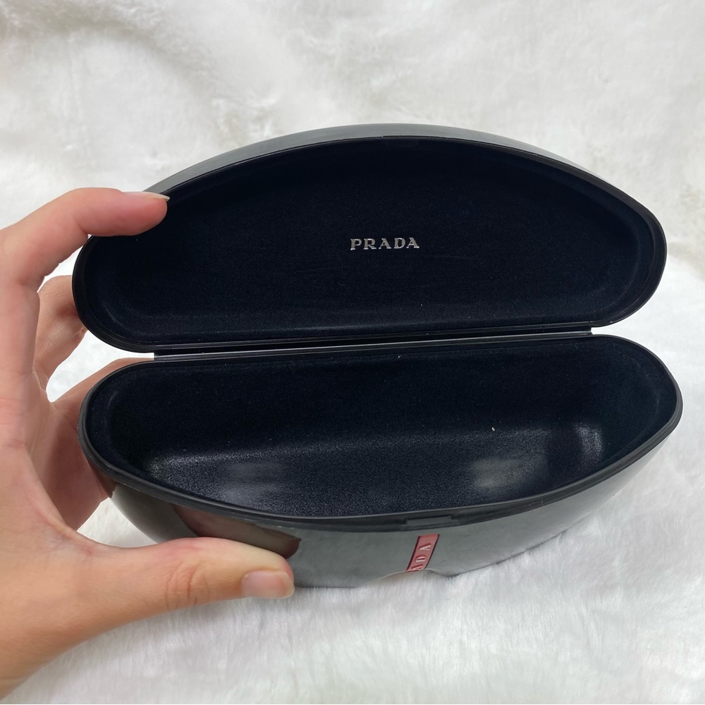 Prada Authentic Black Sunglass Case - image 3